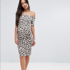 Asos Maternity Bardot Dress